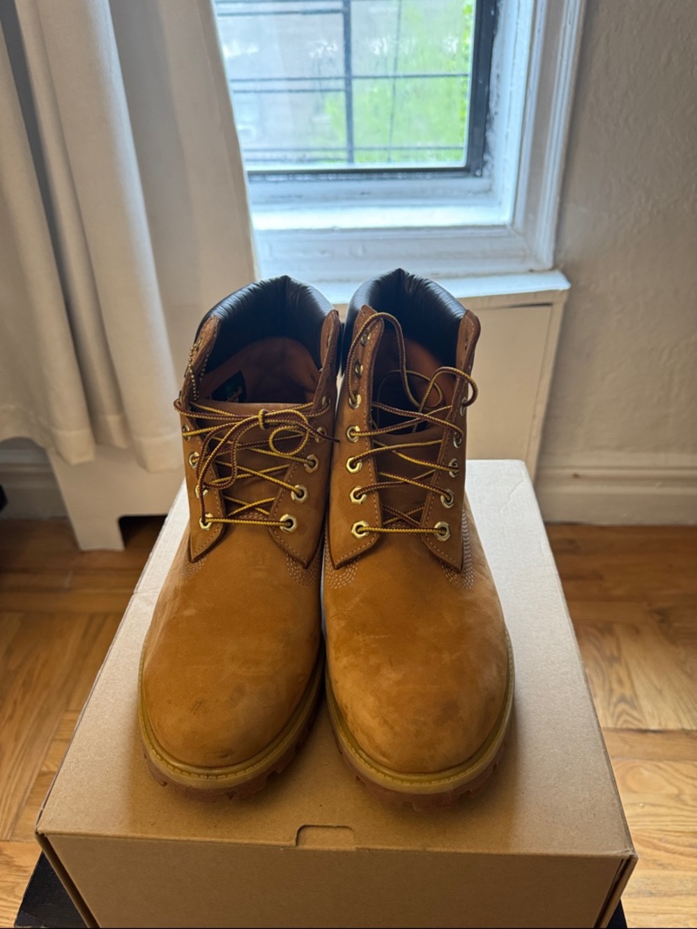 Timberland Wheat Boots